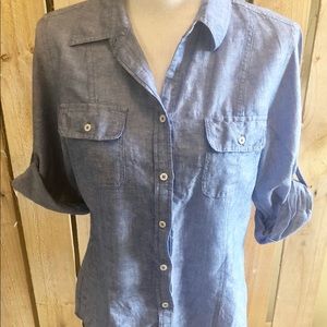 Banana Republic Factory Soft Wash Shirt - M